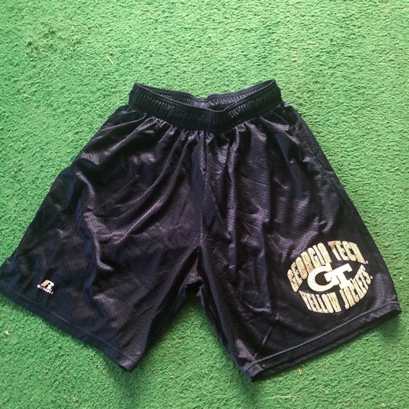 Georgia Tech athletic shorts - Picture 1 of 3
